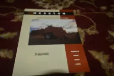 Hesston 4900 4920 4750 Baler Brochure FCCA