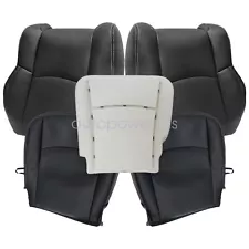 For 2009-2012 Dodge Ram 1500 2500 Front Leather Seat Cover / Bottom Foam Cushion