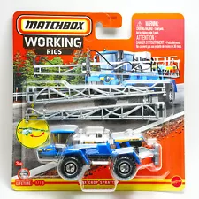 Matchbox Real Working Rigs MBX Crop Sprayer 2023