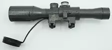 POSP 8X42W Rifle Scope NOCN - Made In Belarus - No 0300088 with Sunshade