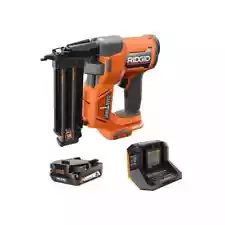 18V Brushless Cordless 18-Gauge 2-1/8 in. Brad Nailer Kit