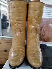 womens alligator boots for sale