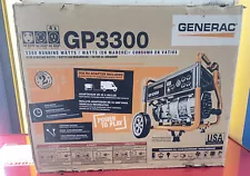 Generac GP 3300 Generator NEW