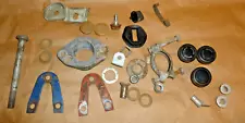 VW Beetle Parts Vintage 1960s-70s / Instr.Knobs,Windshield Washer Nozzle Mix Lot