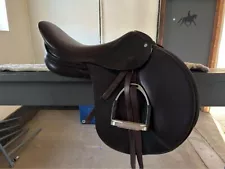 Schleese Eagle Jump Saddle, 18" Seat