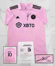 messi signed jersey for sale