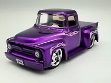 Jada Dub City 1956 Ford F-100, Purple , 1:64, Excellent