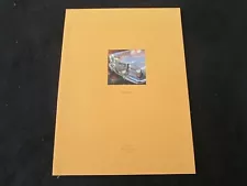 1996 Mercedes V12 Catalog S600 Sedan Coupe SL600 Conv Roadster Sales Brochure