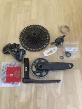 Brand New! SRAM GX Lunar Eagle Groupset - 170mm Boost Crankset, 32t, DUB