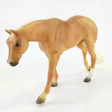 Breyer Horse American Quarter Horse #750802 Blue Gold Family Palomino Mare Only