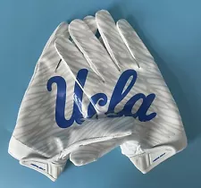 Under Armour UCLA Team Issued Football Gloves — Brand New — Mens XXL — White