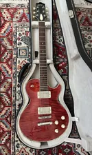 Collings CL (City Limits) Deluxe 2020, Red Flamed Maple Top, Excellent Condition