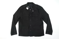 ATM ANTHONY THOMAS MELILLO AM3523-LV LARGE BLACK LIGHT JACKET MENS NWT NEW