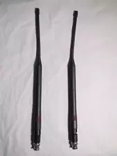 Two Shure UA820D, 554-590MHz 1/2 Wave Antennas, for UHF-R, ULX-D, ULX, SLX,BLX4R