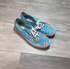 VANS X ODD FUTURE Authentic (OF DONUT) SCUBA BLUE Mens Size 13