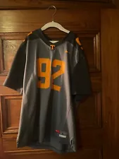 Tennessee Volunteers Football Reggie White Jersey, Used, Youth Large