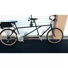 Yokota Grizzly Peaks Tandem Mountain Bicycle bike for street or off-road.