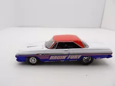 1964 PLYMOUTH SPORT FURY 2008 GREENLIGHT MUSCLE CAR GARAGE 1:64 DIE-CAST