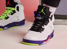 Air Jordan 5 Retro Will Smith “Alternate Bel-Air” Fresh Prince - Men's Size 9.5