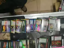 200xMIXTURE FOIL CARDS FOR SALE: CONFILUX X40 , SHARDS OF ALARA X40