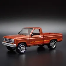 1985 85 FORD RANGER XL PICKUP TRUCK RARE 1:64 SCALE DIORAMA DIECAST MODEL CAR