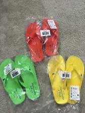 Abercrombie & Fitch Flip Flops / Sandals /size S/The Price of a pair