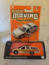 MATCHBOX 2024 MOVING PARTS SERIES, 1992 BUICK ROADMASTER ESTATE #47 (NEW FOR '24