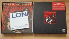 FAITH NO MORE King For A Day Fool For A Lifetime PROMO 7” Box Set 1995