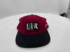 Vintage Rock and Roll Baseball Hat Dirty