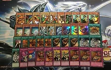 Yugioh EXODIA THE FORBIDDEN ONE DECK BLUE-EYES WHITE NECROSS + Bonus