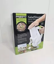 Presto Salad Shooter Electric Slicer Shredder Model 02910