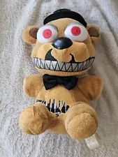 Funko Five Nights At Freddys Plush Nightmare Freddy Fazbear Plushie FNAF 2016 8”