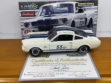 1/18 Exact Detail 1966 SHELBY Mustang GT 350 Trans Am Christi Edelbrock