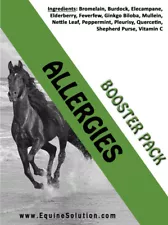 Allergies Suppressor - Booster Pack (2 oz for Horses)