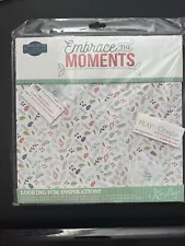 Kiwi Lane Scrapbooking Kit Embrace The Moments With Templates