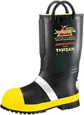 Thorogood Hellfire Rubber Steel Toe Structural Bunker Boot Fireman 807-6000 5 M