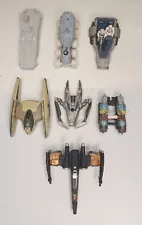 Star Wars Hot Wheels Transporter, X-Wing,Snow Trooper,Galoob Pod Racer Die-Cast