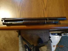 Winchester model 1897 12ga. barrel assembly,riot length 20 inches