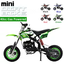 New ListingKids Mini Dirt Bike 4-Stroke 40cc Off-Road Gas Powered Sports Ride Motorcycle