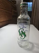 Vintage Bottle: SOBE Elixir Orange | 20 oz empty bottle | SoBe Collectibles