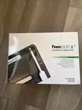 Powermatic 2 + II Plus Cigarette Injector PM-II+ Machine MINT NEW IN OPEN BOX