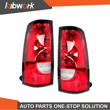 Labwork Rear Tail Lights For 2003-2006 Chevy Silverado1500 2500 3500 Left+Right