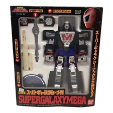 Excellent BANDAI Super Galaxy Mega from Megaranger JAPAN