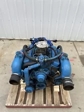 Crusader 5.7 L 350 270 HP V8 Boat Engine Motor FRESH WATER RUNS GREAT