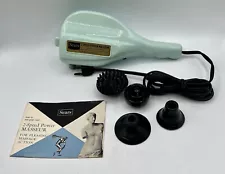 Vtg Sears 2 Speed Power Masseur For Pleasing Massage Action 482.22760 1960s