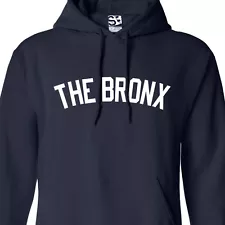 The Bronx Yankee HOODIE | Hooded Sweatshirt New York Hip Hop NY Mens