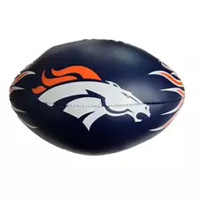 NFL Good Stuff Denver Broncos "Goal Line" 8-Inch Softee Football