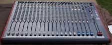 Allen & Heath ZED 24 analog/USB mixer console live sound recording