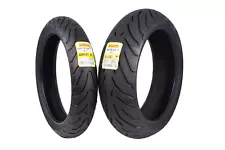 PIRELLI TIRE ANGEL ST Front & Rear set 120/70-17 180/55-17 Motorcycle Tires