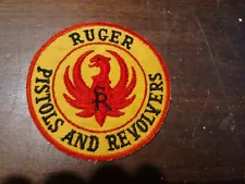 Ruger Pistols and Revolvers Patch